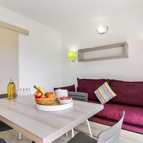 APPARTEMENT 4 personnes - (max 3 adultes) Studio Standard-Eco S1Y14D