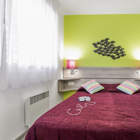 APPARTEMENT 4 personnes - (max 3 adultes) Studio Standard-Eco Gardenview S1Y14ID