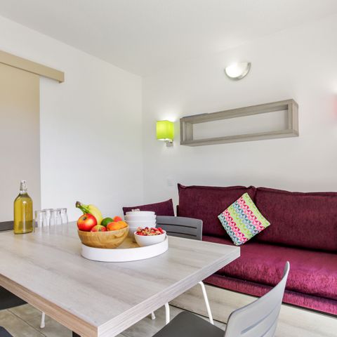 APPARTEMENT 4 personnes - (max 3 adultes) Studio Standard-Eco Gardenview S1Y14ID