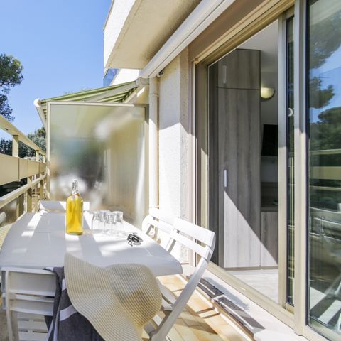 APPARTEMENT 4 personnes - (max 3 adultes) Studio Standard-Eco Gardenview S1Y14ID