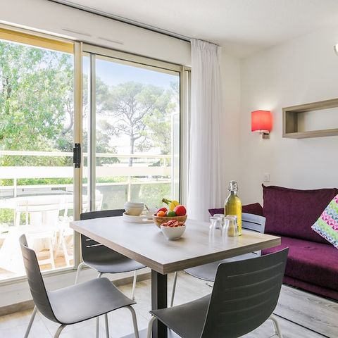 APPARTEMENT 4 personnes - (max 3 adultes) Studio Standard-Eco Gardenview S1Y14IS