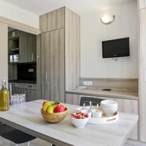 APPARTEMENT 4 personnes - (max 3 adultes) Studio Standard-Eco Gardenview S1Y14IS