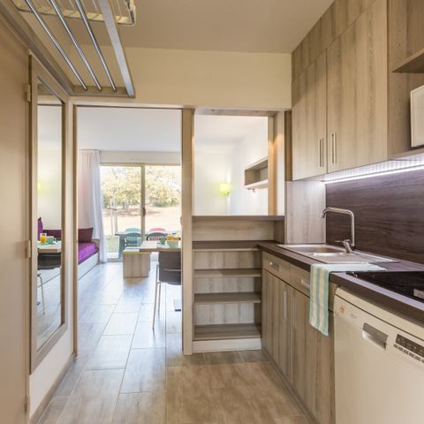 APPARTEMENT 5 personnes - (max 4 adultes) Studio Standard-Eco Gardenview S1Y15ID