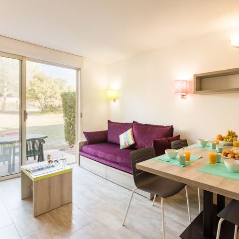 APPARTEMENT 5 personnes - (max 4 adultes) Studio Standard-Eco Gardenview S1Y15ID
