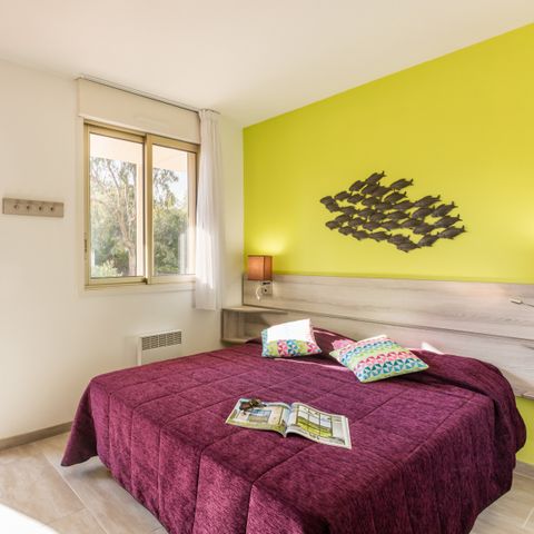 APPARTEMENT 5 personnes - (max 4 adultes) Studio Standard-Eco Gardenview S1Y15ID