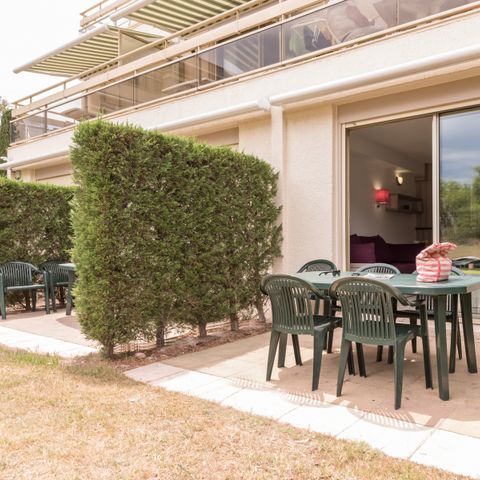 APPARTEMENT 5 personnes - (max 4 adultes) Studio Standard-Eco Gardenview S1Y15IS