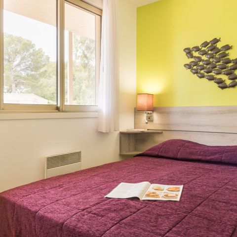 APPARTEMENT 5 personnes - (max 4 adultes) Studio Standard-Eco Gardenview S1Y15IS