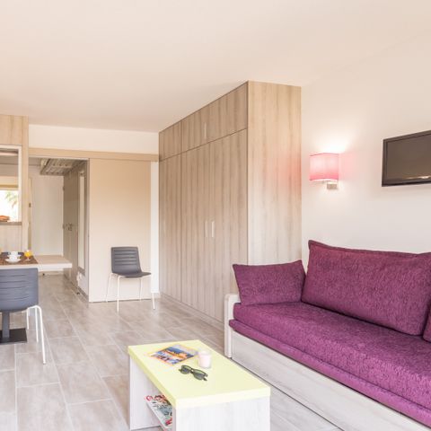 APPARTEMENT 5 personnes - (max 4 adultes) Studio Standard-Eco Gardenview S1Y15IS