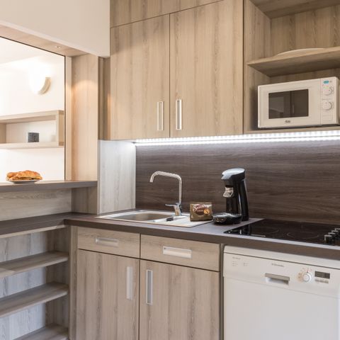 APPARTEMENT 5 personnes - (max 4 adultes) Studio Standard-Eco Gardenview S1Y15IS