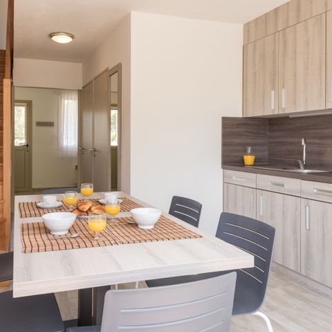 APPARTEMENT 6 personnes - (max 4 adultes) Standard-Eco Duplex Gardenview S1YX6ID