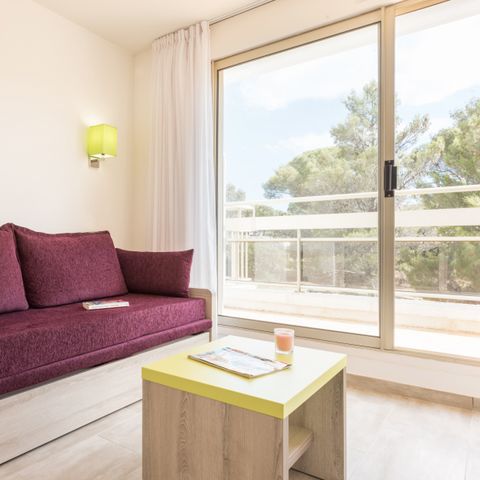 APPARTEMENT 6 personnes - (max 4 adultes) Standard-Eco Duplex Gardenview S1YX6ID
