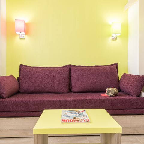 APPARTEMENT 6 personnes - (max 4 adultes) Standard-Eco Duplex Gardenview S1YX6ID