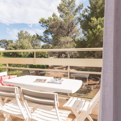 APPARTEMENT 6 personnes - (max 4 adultes) Standard-Eco Duplex Gardenview S1YX6ID
