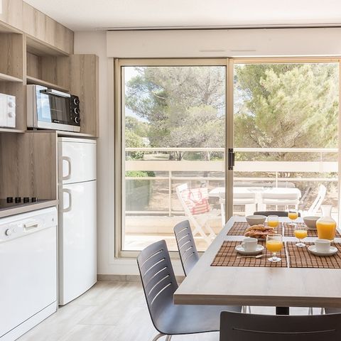 APPARTEMENT 6 personnes - (max 4 adultes) Standard-Eco Duplex Gardenview S1YX6IS