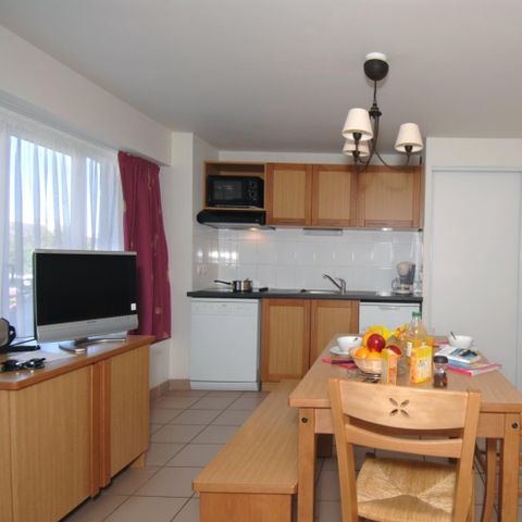 APPARTEMENT 6 personnes - (max. 2 adultes)Trégastel Sea View Les Bains