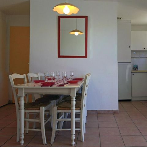 APPARTEMENT 6 personnes - Résidence L'Oustal des Mers