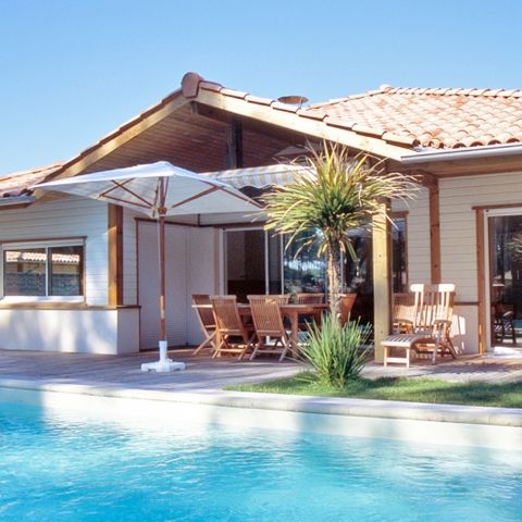 MAISON 6 personnes - Villas Club Royal La Prade