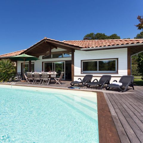 Hébergement pour groupe 10 personnes - Villas Club Royal La Prade