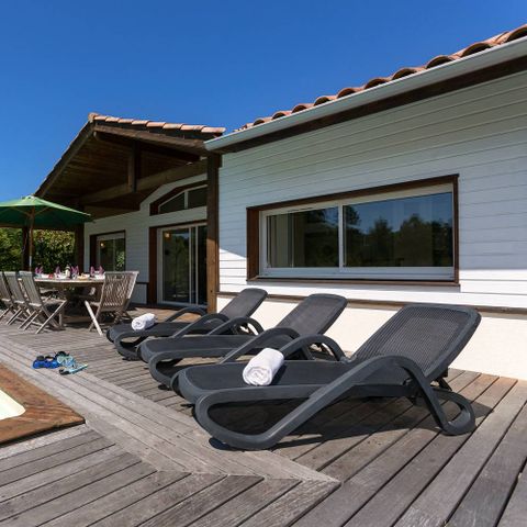 Hébergement pour groupe 12 personnes - Villas Club Royal La Prade