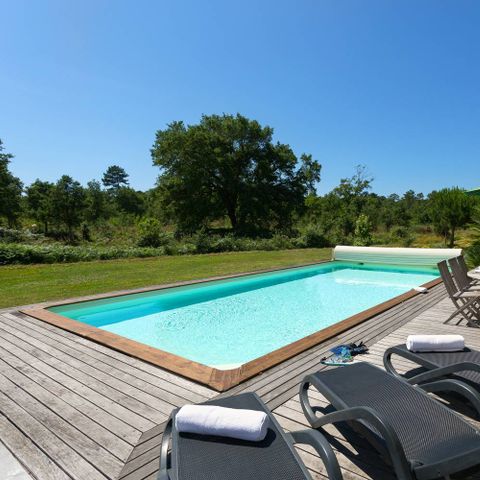 Hébergement pour groupe 12 personnes - Villas Club Royal La Prade