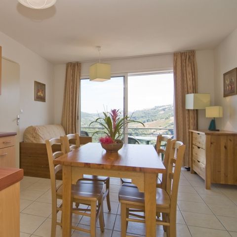 APPARTEMENT 6 personnes - Trebas les Bains Marquisie