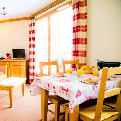 APPARTEMENT 6 personnes - Les Alpages de Val Cenis 3p 6p