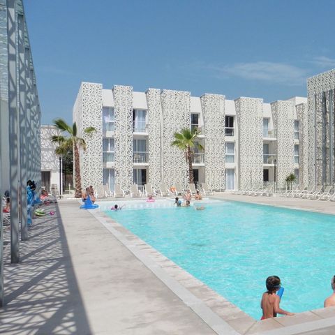 APPARTEMENT 2 personnes - Cap d'Agde