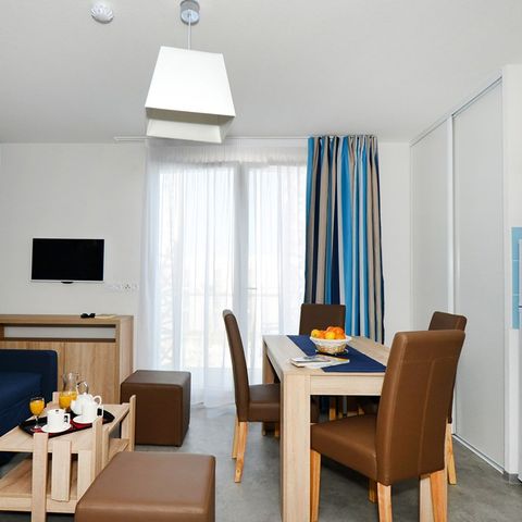 APPARTEMENT 6 personnes - Cap d'Agde Prestige Nakâra