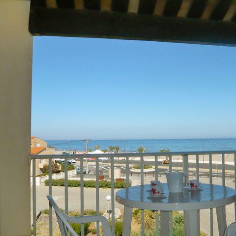 APPARTEMENT 4 personnes - 4p Les Balcons de la Méditerranée 2*