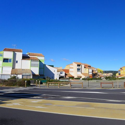 APPARTEMENT 4 personnes - 4p Les Balcons de la Méditerranée 2*