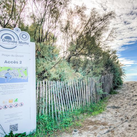 APPARTEMENT 4 personnes - Studio Les Terrasses de la Mer Vue sur la mer