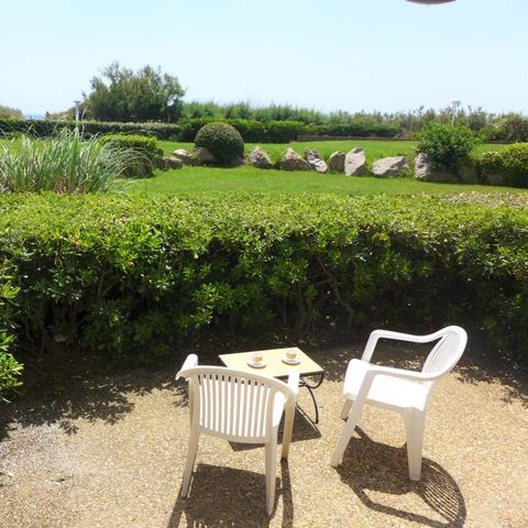 APPARTEMENT 5 personnes - (max. 3 adultes) Studio Les Terrasses de la Mer