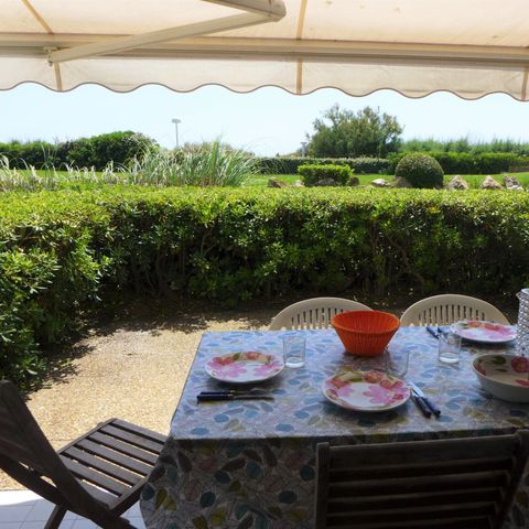 APPARTEMENT 5 personnes - (max. 3 adultes) Studio Les Terrasses de la Mer
