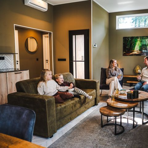 MAISON 6 personnes - Deerhoeve XL Luxe