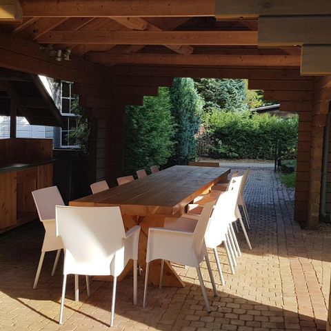 MAISON 14 personnes - Chouette hulotte à la lisière de la forêt