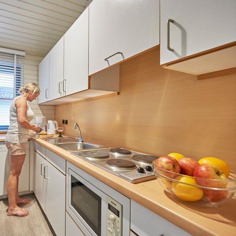 Bungalow 6 personnes - Confort Plus 4+2