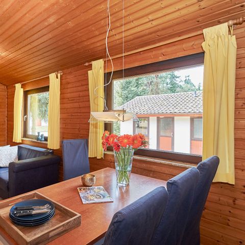 Bungalow 5 personnes - Type 5p 3+2