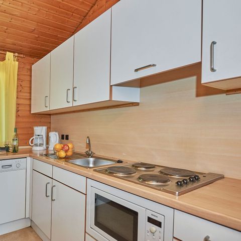 Bungalow 5 personnes - Type 5p 3+2