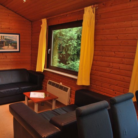 Bungalow 5 personnes - Type 5p 3+2