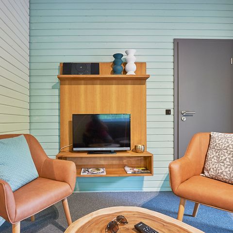Bungalow 4 personnes - Confort et bien-être