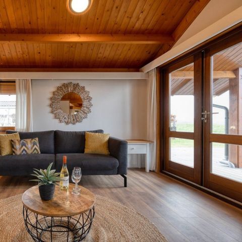 CHALET 3 personnes - Plage A