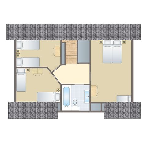 CHALET 8 personnes - 8U