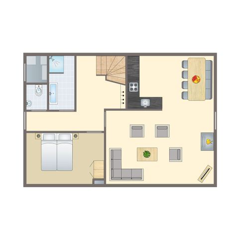 CHALET 8 personnes - 8U