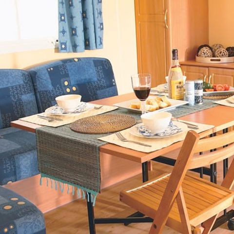 MOBILHOME 6 personnes - Mobil-home | Classic | 2 Ch. | 4/6 Pers. | Terrasse surélévée non couverte