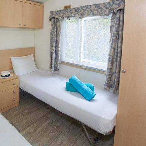 MOBILHOME 6 personnes - Mobil-home | Classic | 2 Ch. | 4/6 Pers. | Terrasse surélévée non couverte