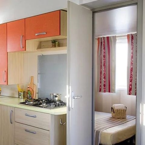 MOBILHOME 6 personnes - Mobil-home | Comfort | 3 Ch. | 6 Pers. | Terrasse surélevée