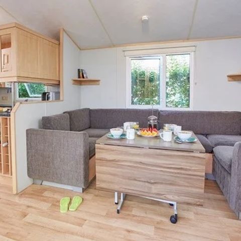 MOBILHOME 6 personnes - Mobil-home | Comfort | 3 Ch. | 6 Pers. | Terrasse surélevée