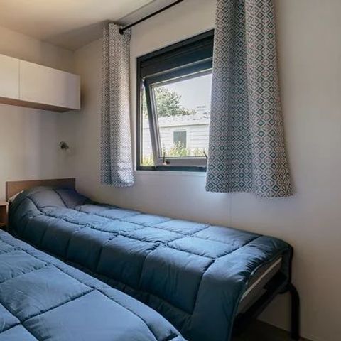 MOBILHOME 6 personnes - Mobil-home | Premium Azure | 3 Ch. | 6 Pers. | Terrasse surélevée
