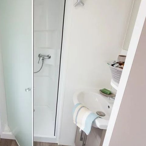 MOBILHOME 6 personnes - Mobil-home | Premium Azure | 3 Ch. | 6 Pers. | Terrasse surélevée