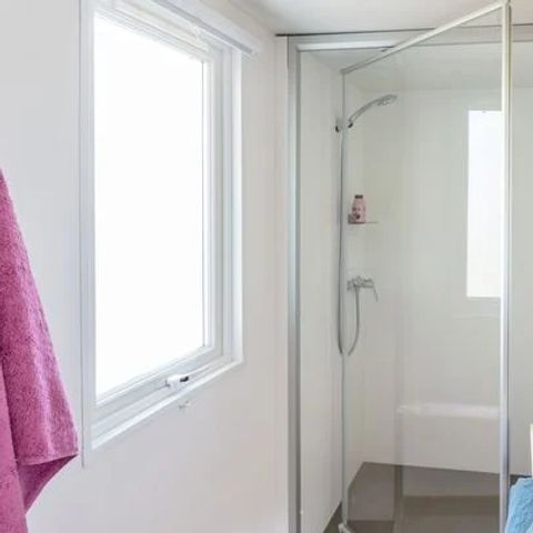 MOBILHOME 6 personnes - Mobil-home | Premium | 3 Ch. | 6 Pers. | Terrasse Lounge | Clim.